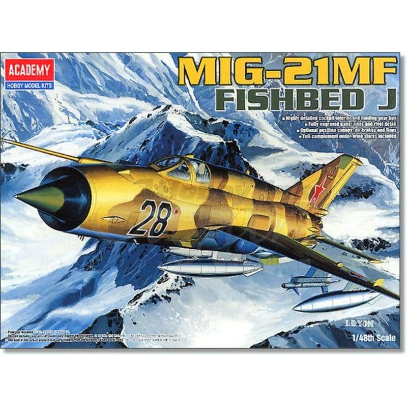1/48 Mig-21MF Fishbed J