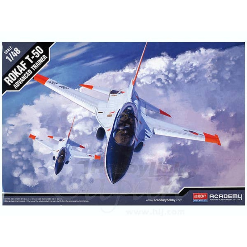 1/48 ROKAF T-50 Advanced Trainer