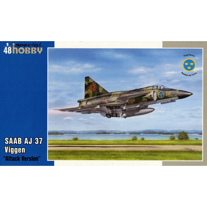 1/48 Saab AJ-37 Viggen Ground Attack
