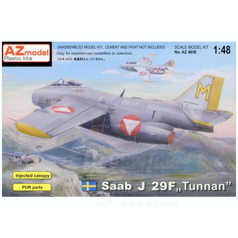 1/48 Saab J 29F Tunnan