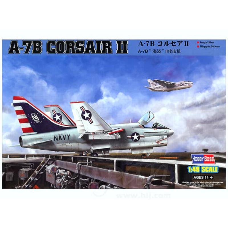 1/48 A-7B Corsair II