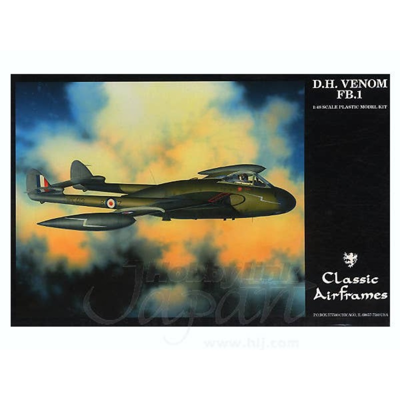 1/48 D.H. Venom FB. 1