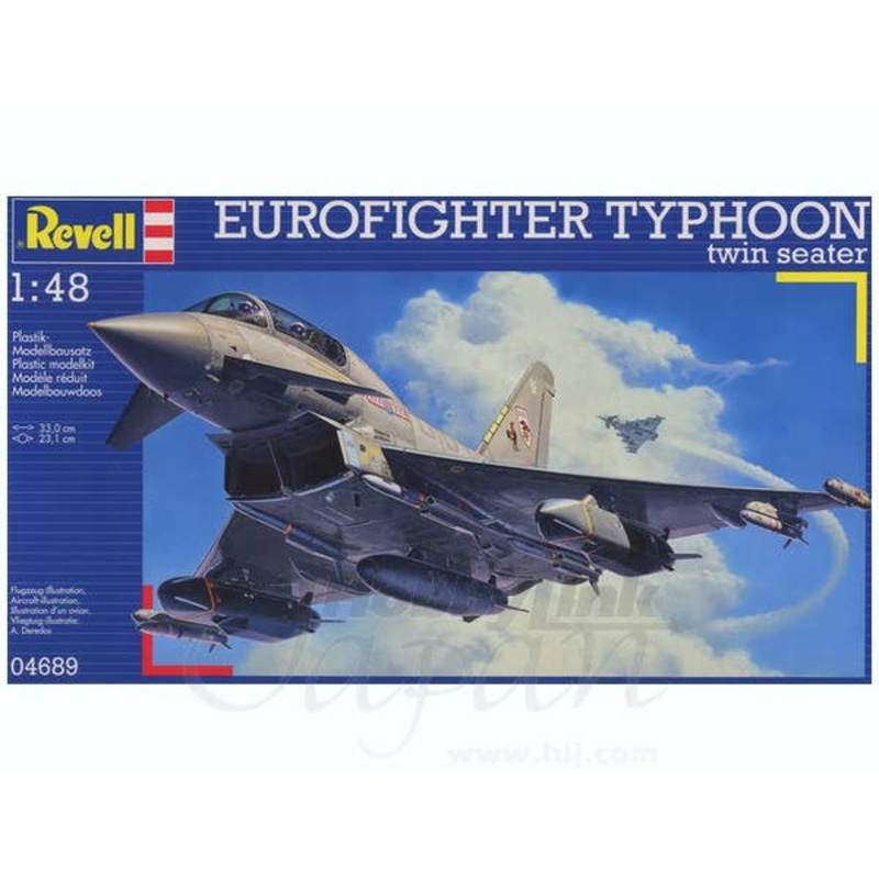 1/48 Euro Fighter Typhoon Double Seat