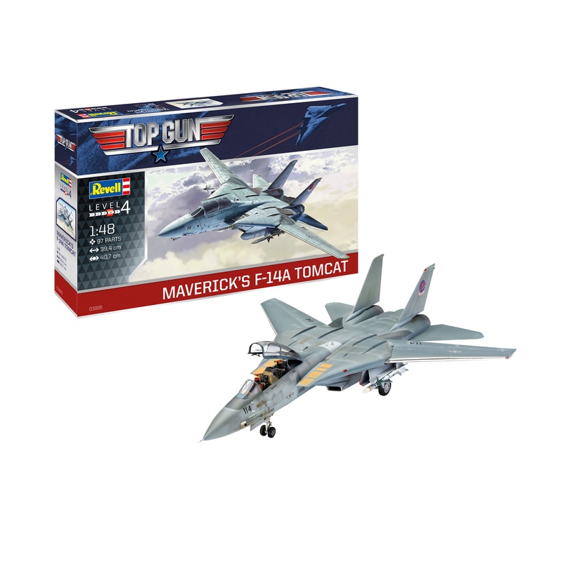1/48 F-14A Tomcat Top Gun