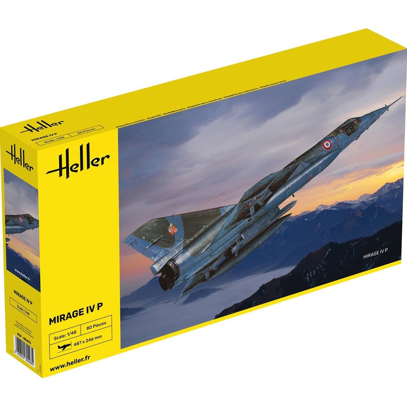 1/48 French Air Force Mirage IV P