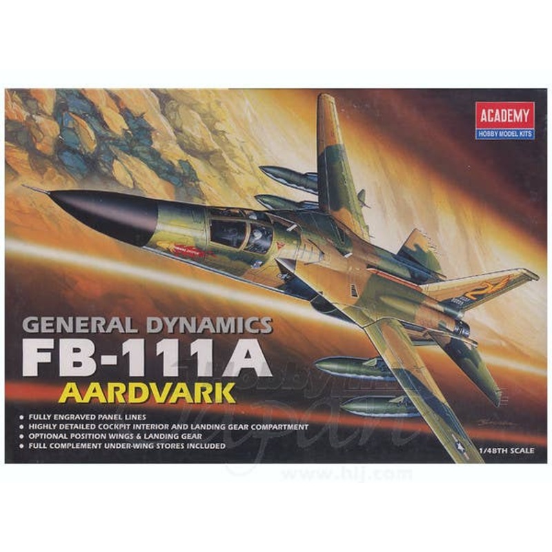 1/48 General Dynamics FB-111A Aardvark