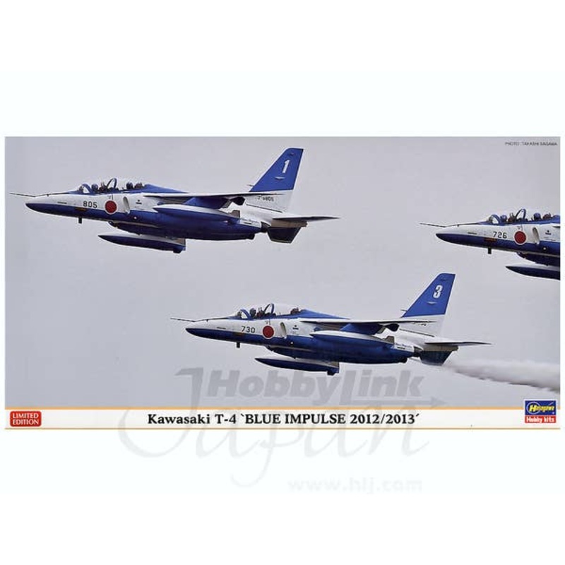 1/48 Kawasaki T-4 Blue Impulse 2012/2013