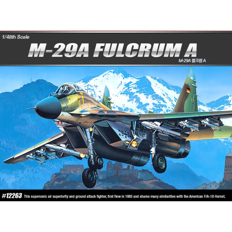 1/48  (M-29A) MiG-29A Fulcrum A