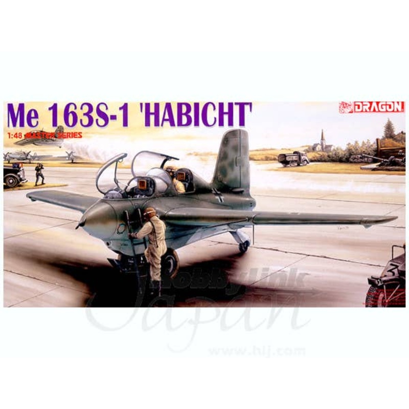 1/48 Me 163S-1 Habicht