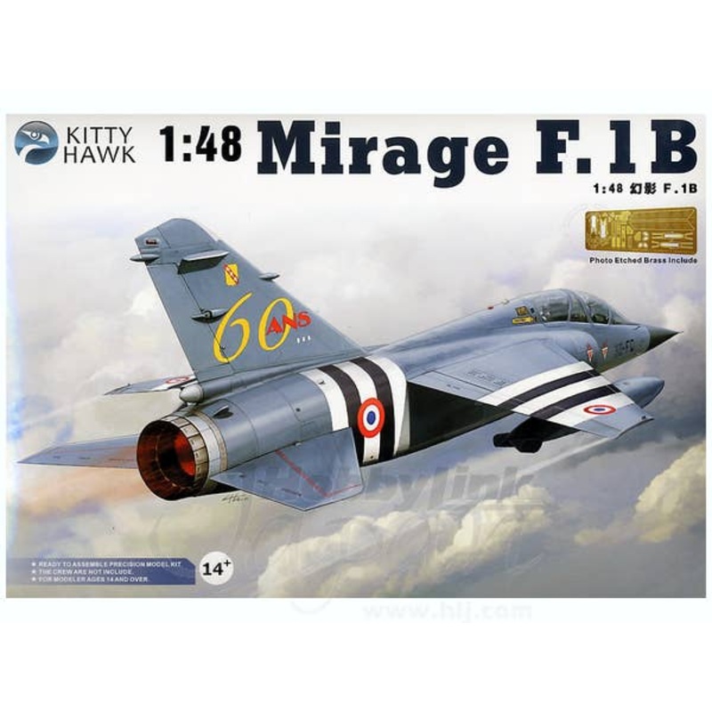 1/48 Mirage F.1B