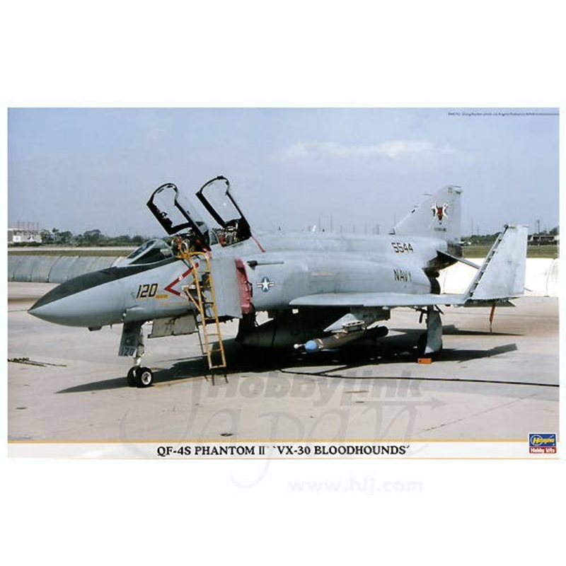 1/48 QF-4S Phantom II VX-30 Bloodhounds