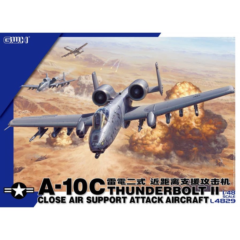 1/48 US Air Force A-10C Attack Aircraft