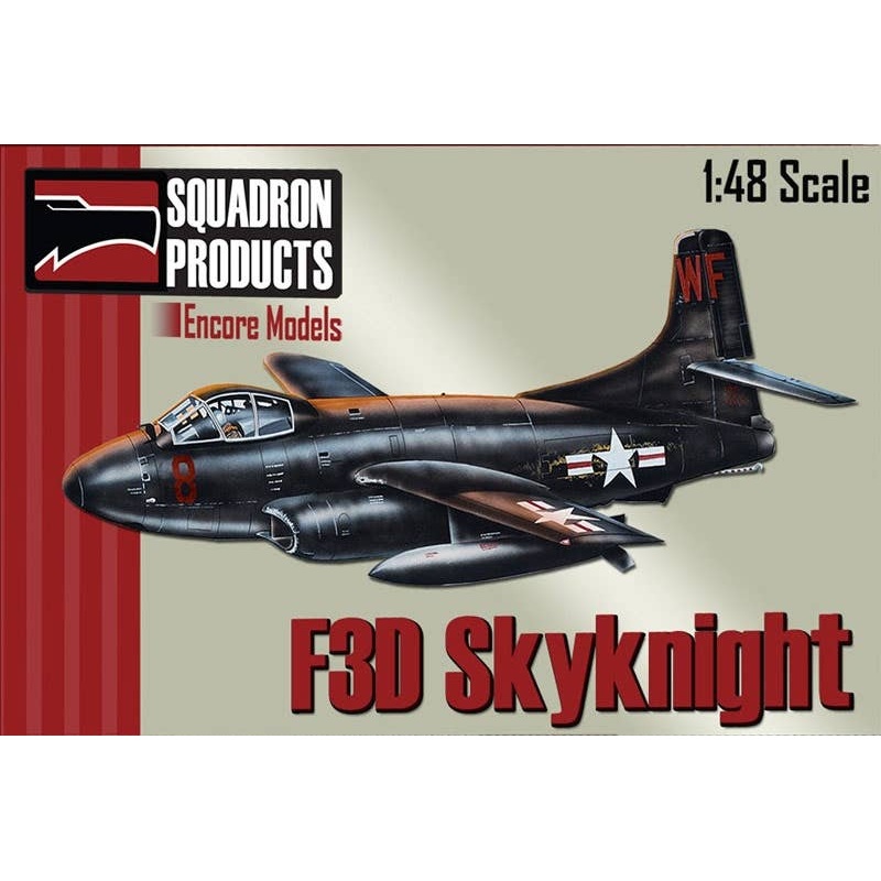 1/48 USN F3D Skyknight