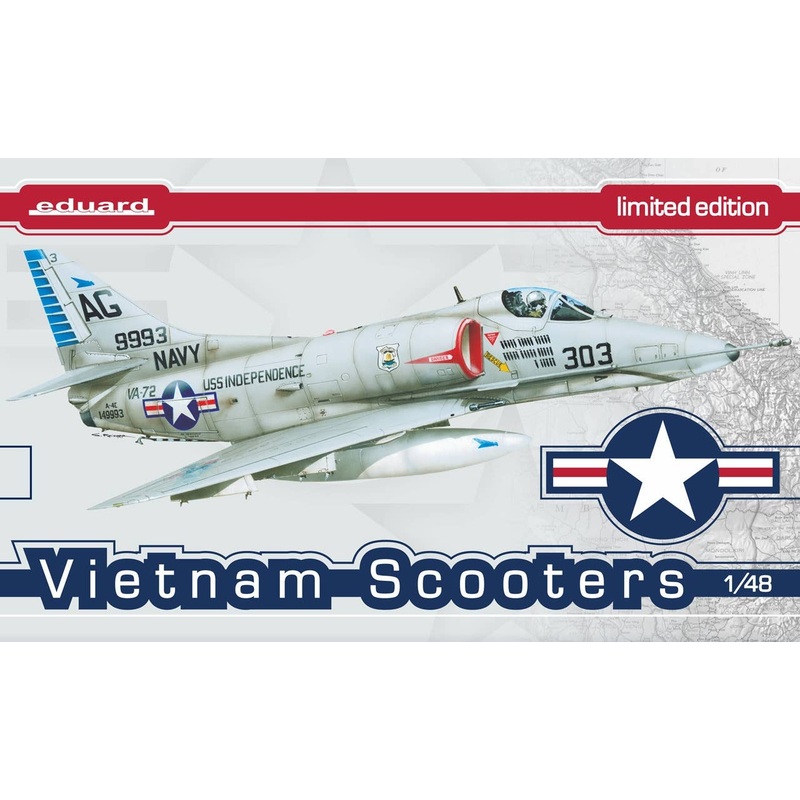 Vietnam Scooters 1/48 (A-4Skyhawk)