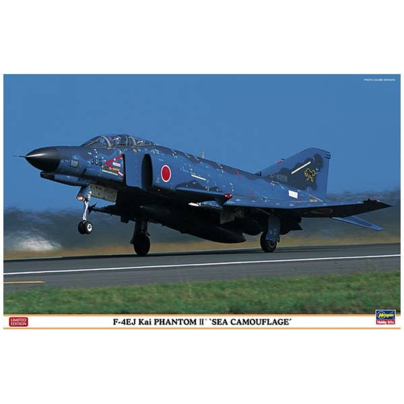 1/48 F-4EJ Kai Super Phantom Ocean Camouflage