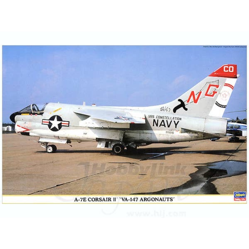 1/48 A-7E Corsair II "VA-147 Argonauts"