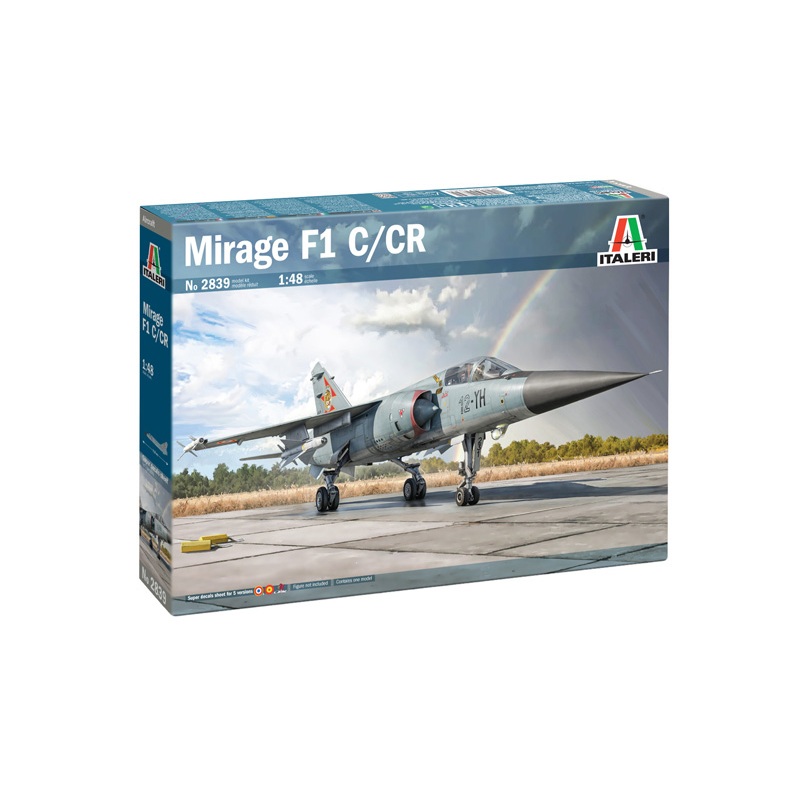 1/48 Dassault Mirage F1 C/CR