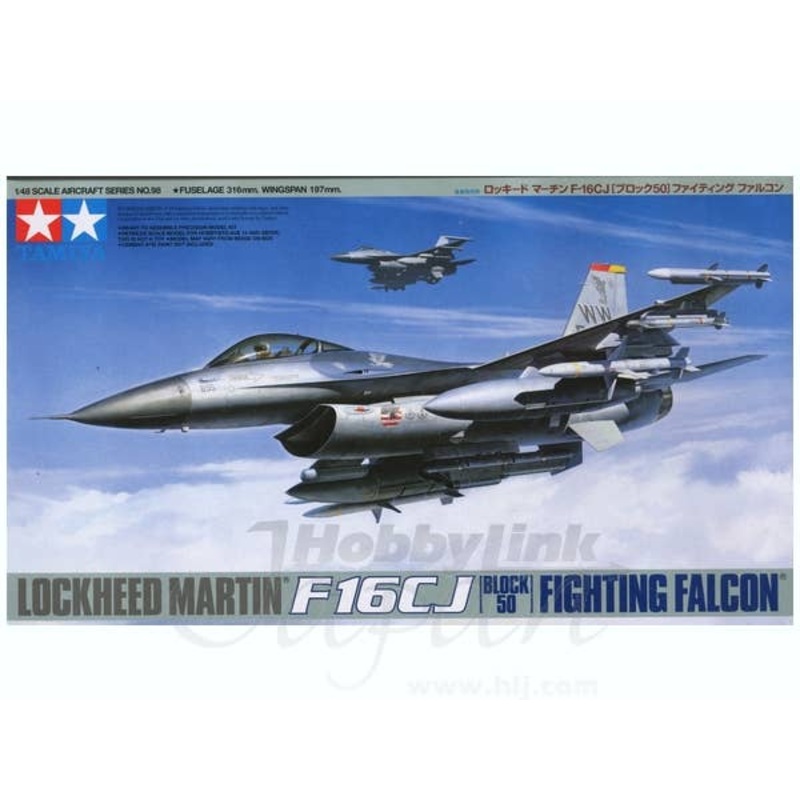 1/48 F-16CJ Fighting Falcon (Block 50)