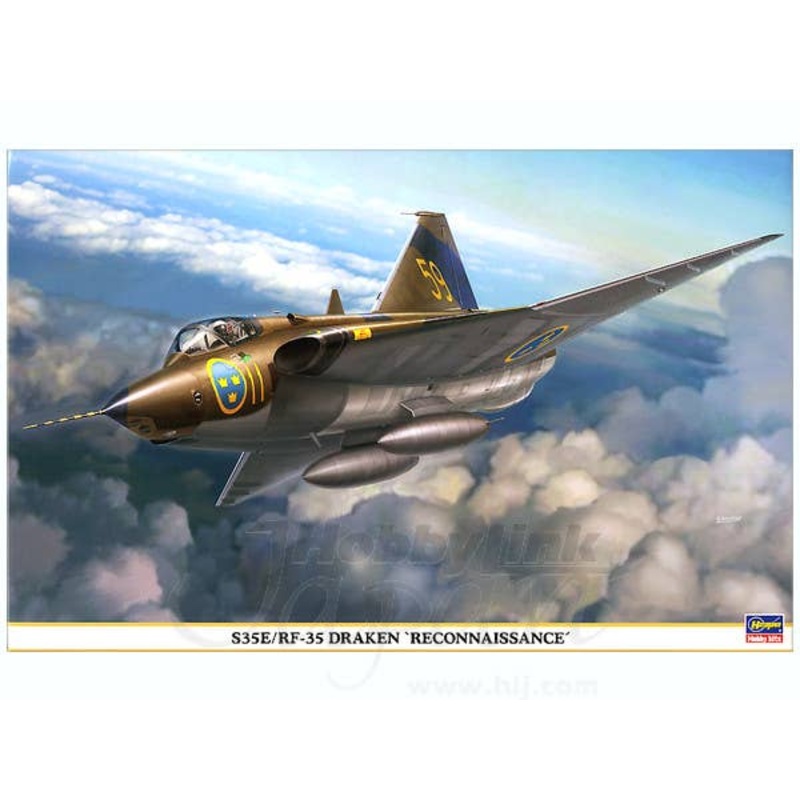 1/48 S35E/RF-35 Draken "Reconnaissance"