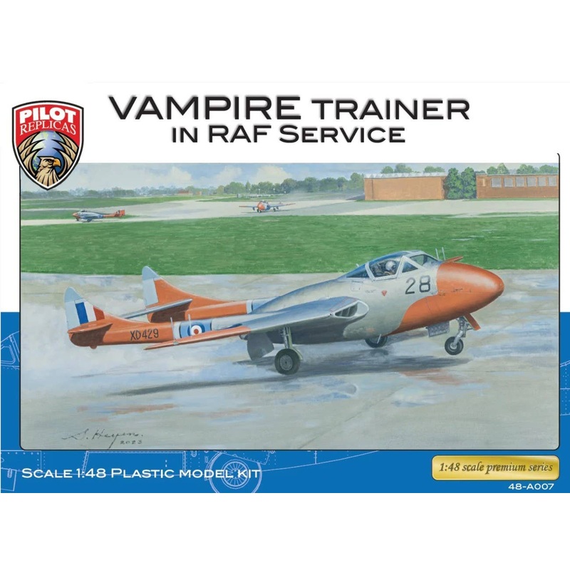 1/48 Vampire T11 in RAF service