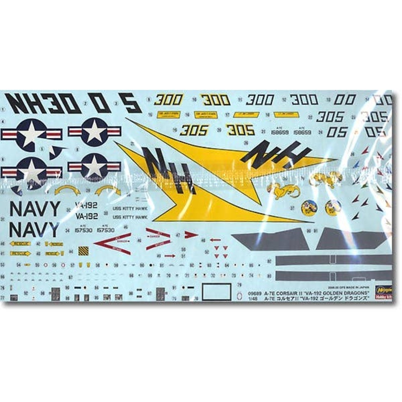 1/48 A-7E Corsair VA-192 Golden Dragons