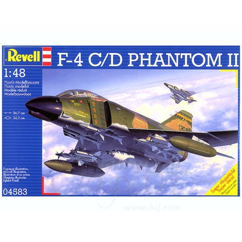 1/48 B-Grade F-4C/D Phantom II
