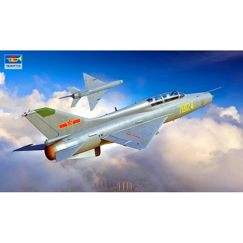 1/48 Chinese Air Force JJ-7A Two-Seat Trainer Aircraft