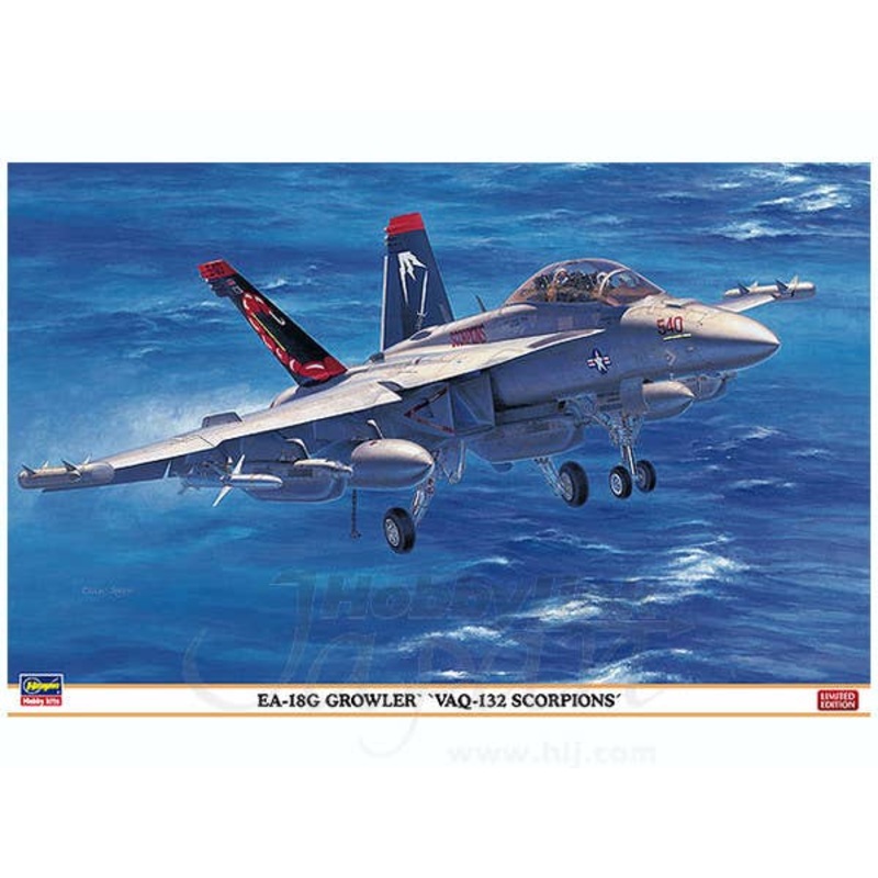 1/48 EA-18G Growler VAQ-132 Scorpions Ltd.