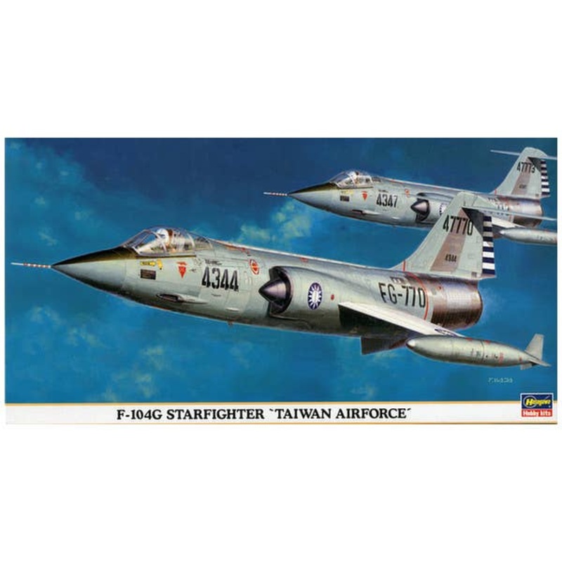 1/48 F-104G Starfighter Taiwan Air Force