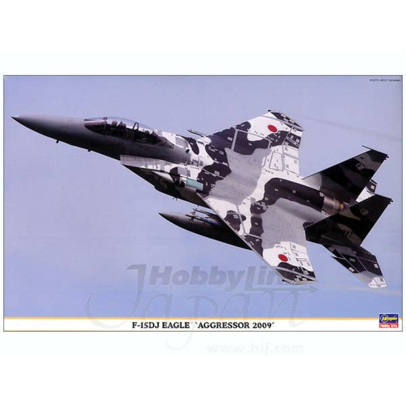 1/48 F-15DJ Eagle Aggressor 2009