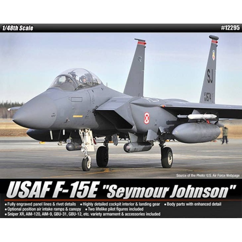 1/48 F-15E Strike Eagle Seymour Johnson