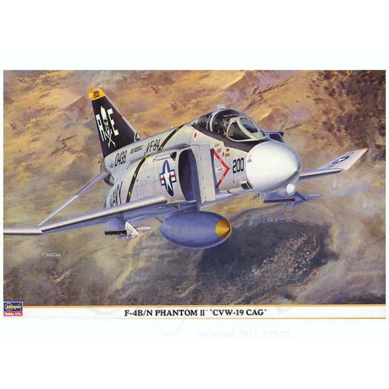 1/48 F-4B/N Phantom II CVW-19 CAG