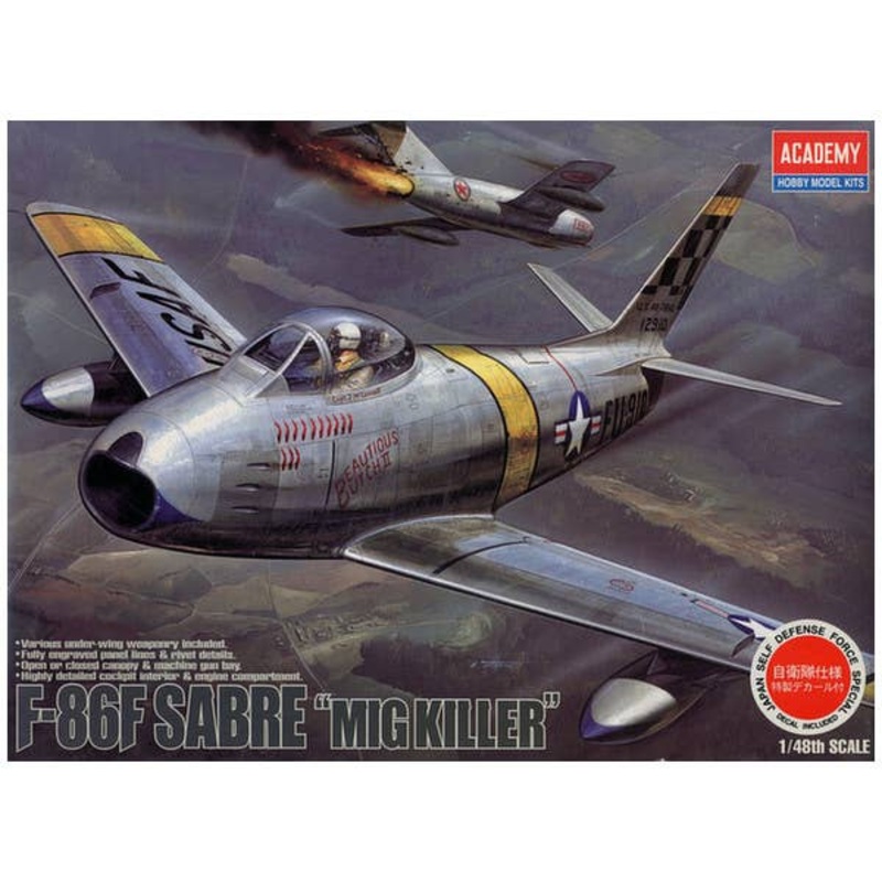 1/48 F-86F Saber MiG Killer