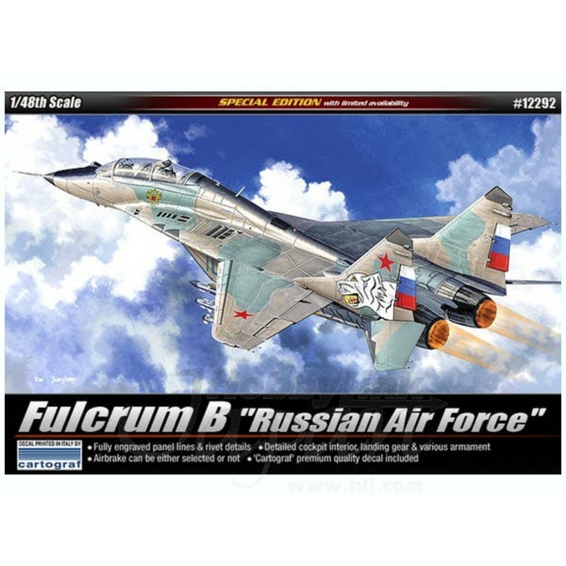1/48 Fulcrum B Russian Air Force