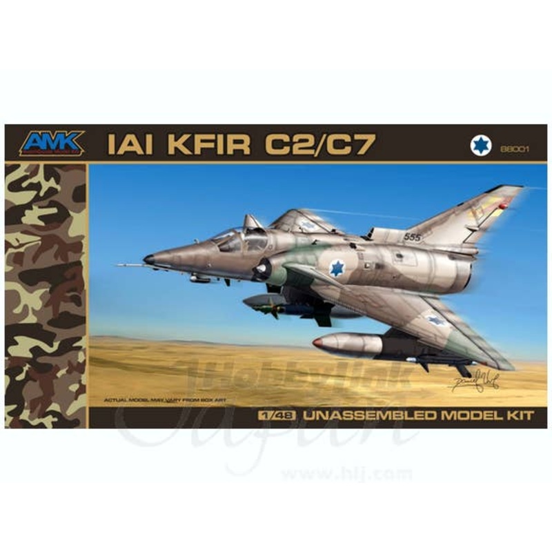 1/48 IAI KFIR C2/C7