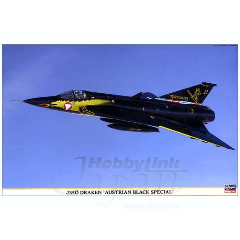 1/48 J35Oe Draken Austrian Black Special