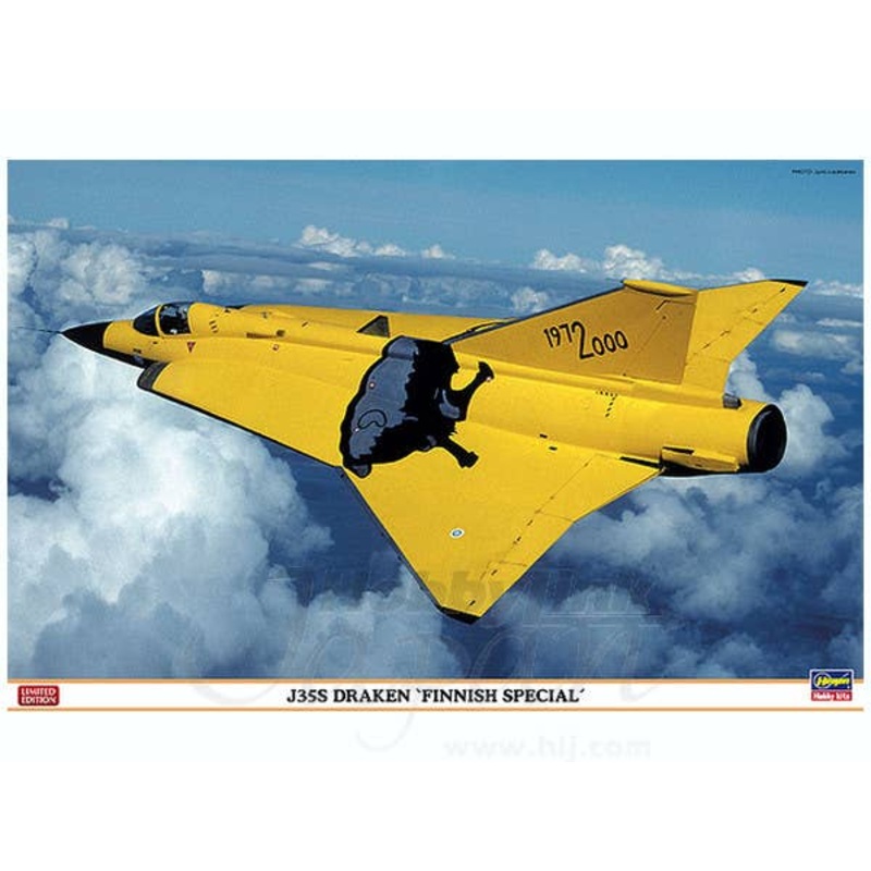1/48 J35S Draken Finnish Special Ltd.