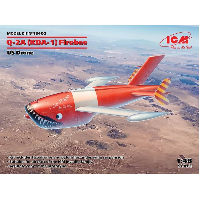 1/48 KDA-1 (Q-2A) Firebee (Set of 2)