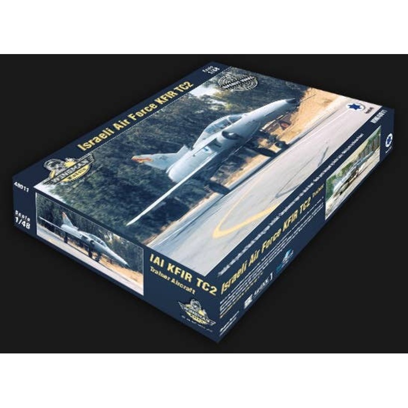 1/48 KFIR TC2 Trainer Aircraft (Double-Seater)