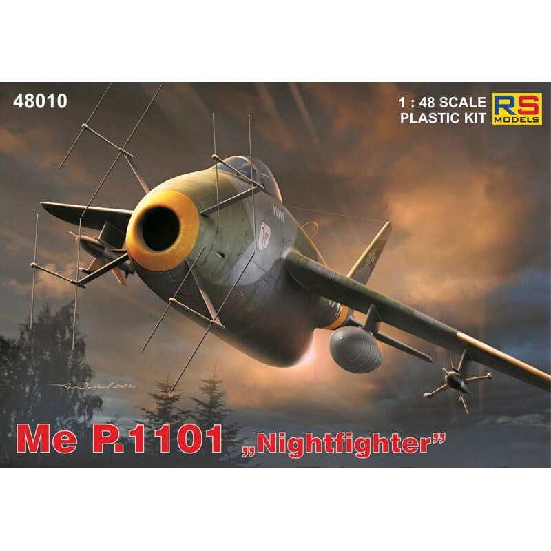 1/48 Messerschmitt MeP.1101 Night Fighter