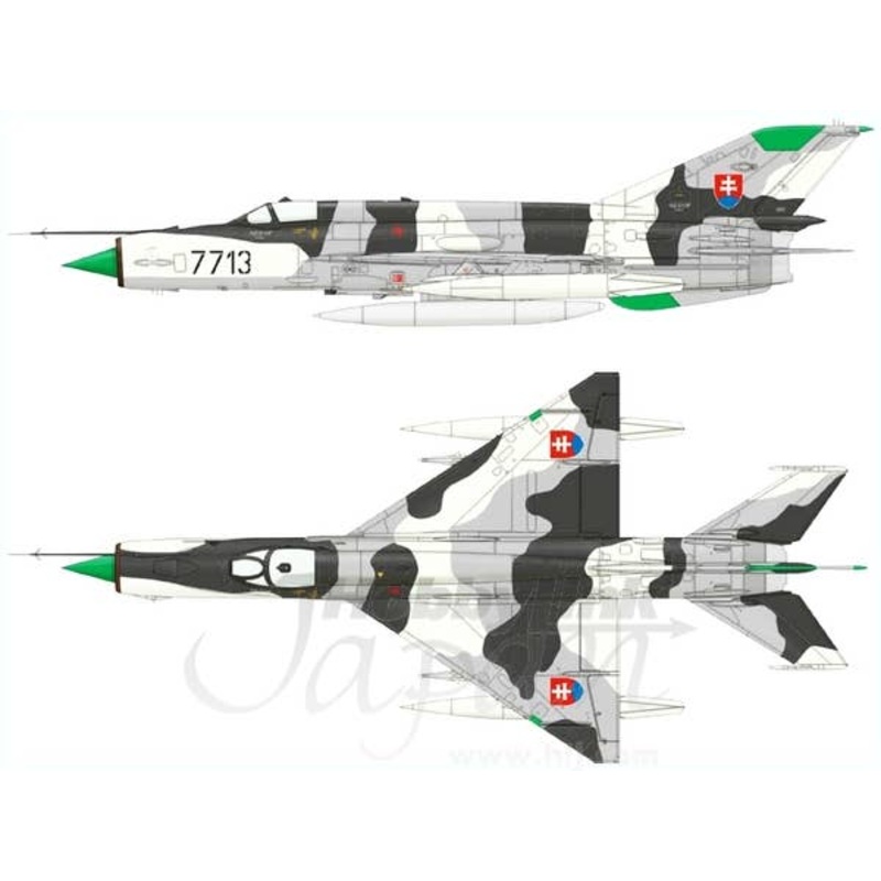 1/48 MIG-21MF Weekend Edition