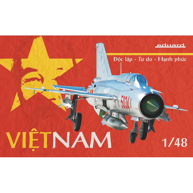 1/48 MiG-21PFM "Vietnam" Limited Edition