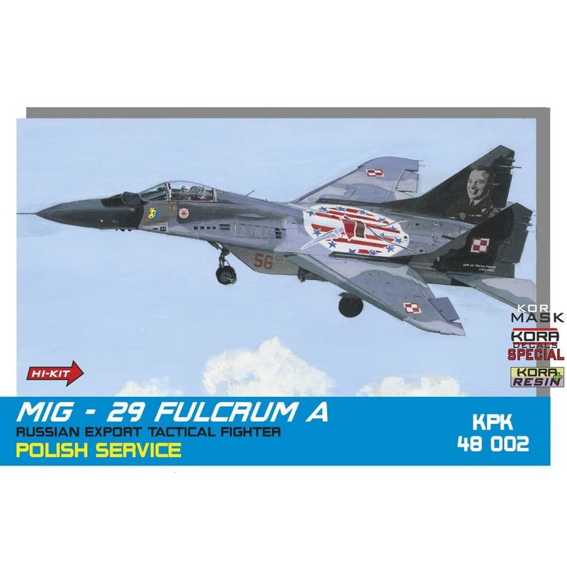 1/48 MiG-29 Fulcrum A Polish Service