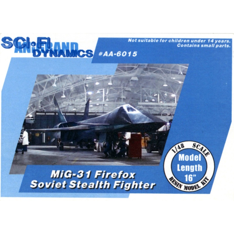 1/48 MiG-31 Firefox