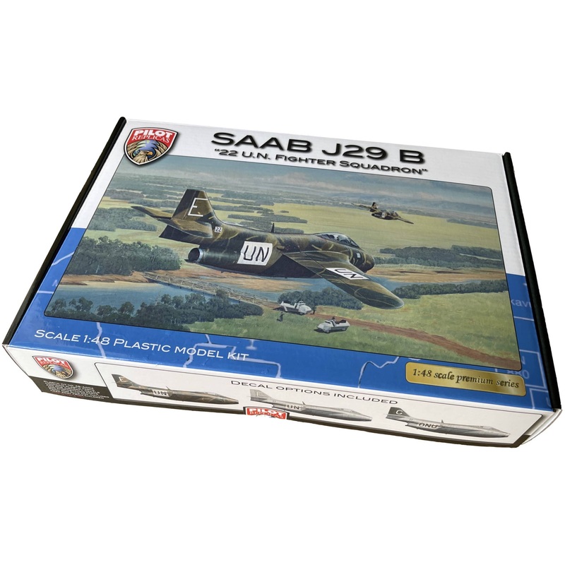 1/48 SAAB J29B "22 U.N. Fighter Squadron"