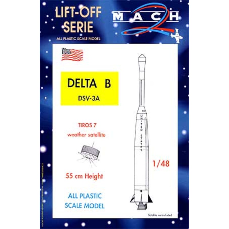 1/48 Thor Delta B