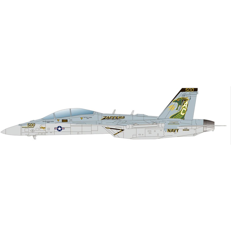 1/48 US Navy Electronic Warfare Aircraft EA-18G Growler VAQ-130 Zappers
