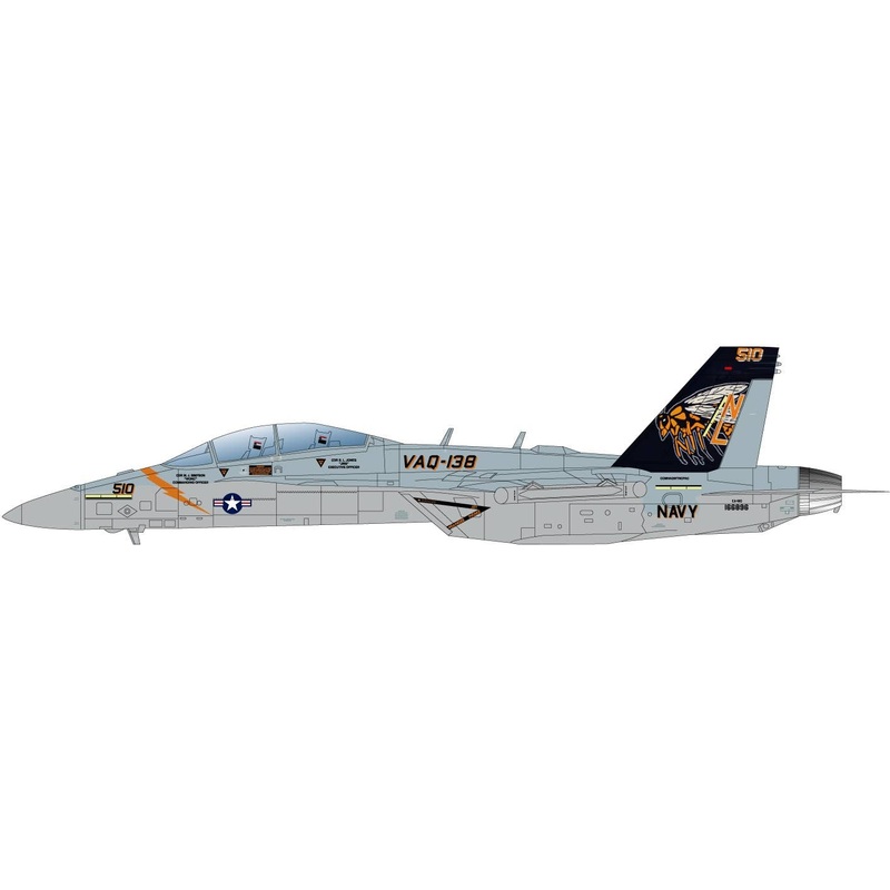 1/48 US Navy Electronic Warfare EA-18G Growler VAQ-138 Yellowjackets