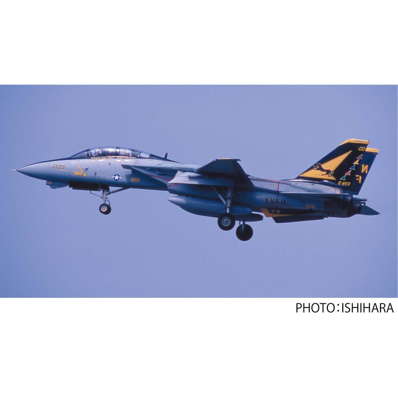 1/48 US Navy F-14A Tomcat VF-21 Freelancers Atsugi Base