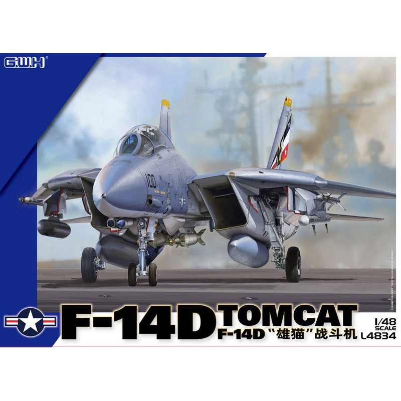 1/48 US Navy F-14D Carrier-Based Fighter